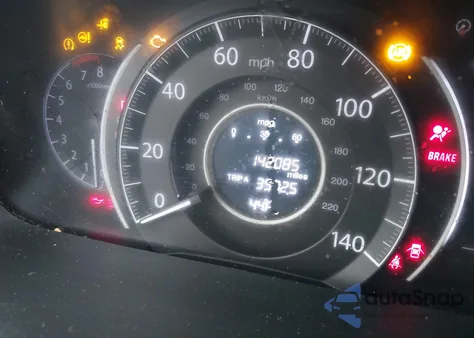 2015 Honda Cr-V Ex из США, поврежденный, VIN 2HKRM4H52FH648602